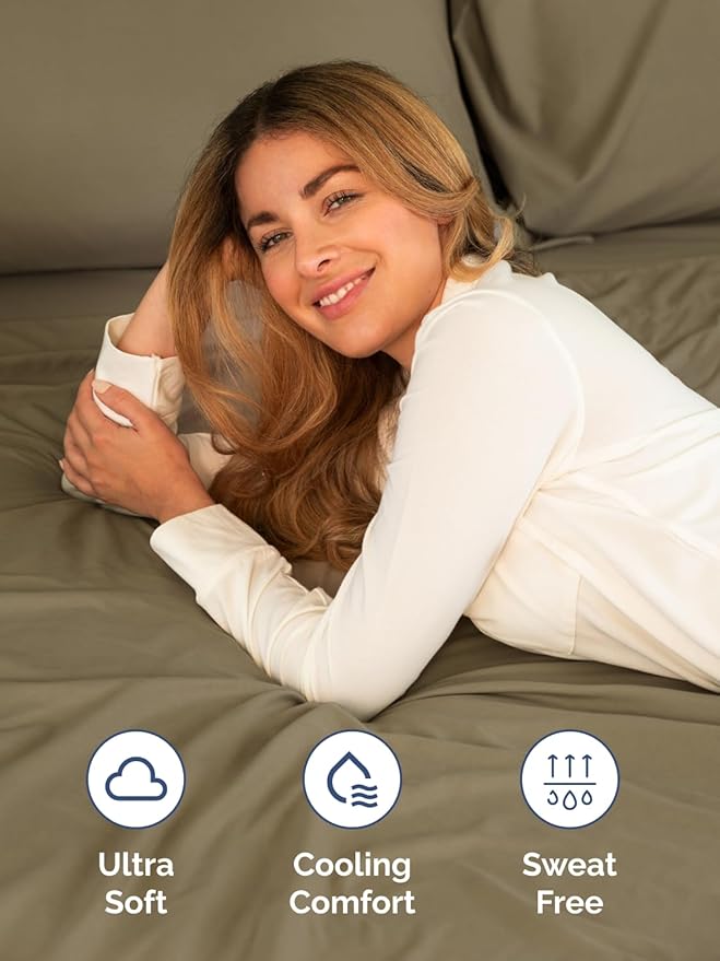 Extra Deep Twin Fitted Sheet - Image 3