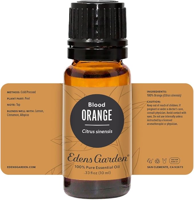 Edens Garden Orange- Blood Essential Oil- 100% Pure Premium Grade, Therapeutic - Image 7