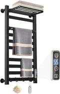 Heated Towel Rack for Bathroom Towel Warmer Racks Wall Mounted by AyiDrmjj