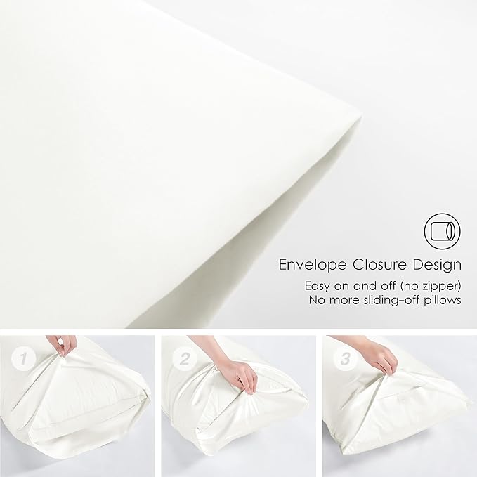 Love's cabin King Size Comforter Set Ivory, 7 Pieces King Bed in a Bag - Image 6