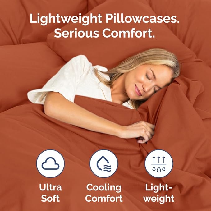 King Standard Pillow Cases Set of 4 - Image 3