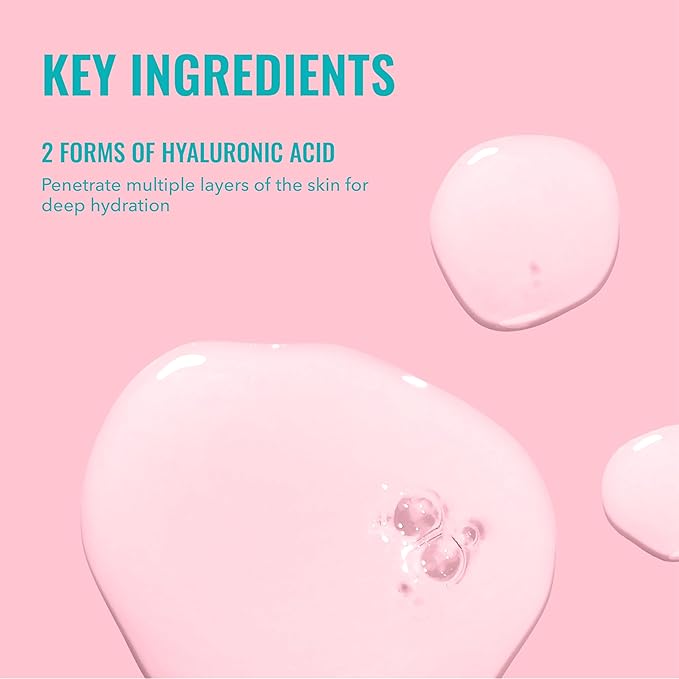 Good Molecules Hyaluronic Acid Serum Pack 2 – 30 ml Each | 1% Hyaluronic Acid - Image 3