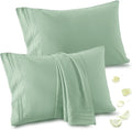 Vonty 2 Pack King Pillow Cases by CreateCozyLife