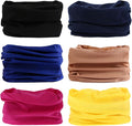 Venswell Neck Gaiter Face Mask Men Women, Seamless Bandana Rave Face Cover by Venswell