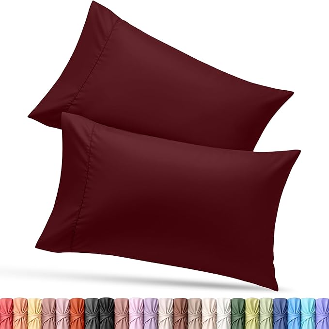 Utopia Bedding Standard Pillow Cases by UTOPIABEDDING