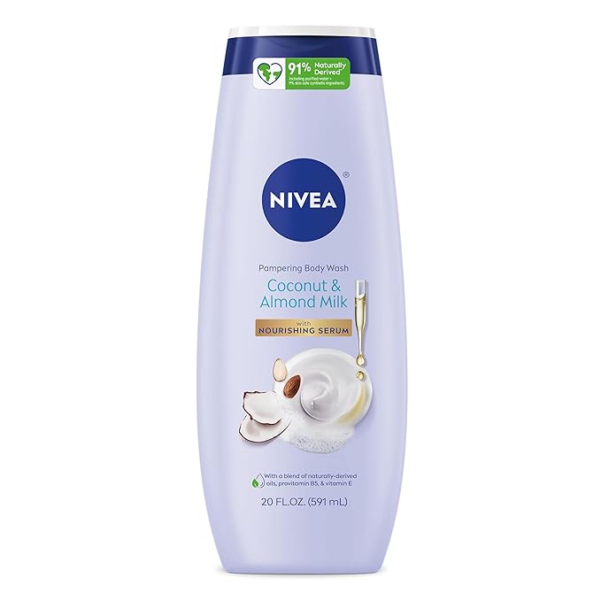NIVEA Pampering Coconut and Almond Milk Body Wash by Nivea