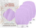 Natural Elephant Exfoliating Hammam Glove | Authentic Moroccan Kessa Body Scrub by NaturalElephant