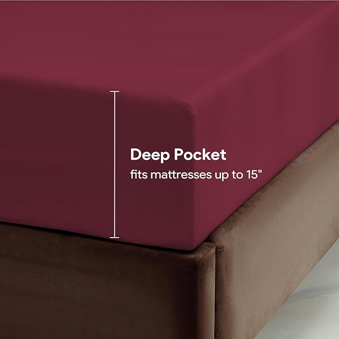 Maple&Stone King Fitted Sheet Only - Image 3