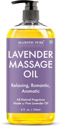 MAJESTIC PURE Lavender Massage Oil by BeautyandPersonalCare
