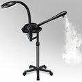 Professional Facial Steamer on Wheels, 2-in-1 Facial Steamers by Fuehomue
