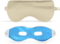 ASUTRA Silk Eye Pillow for Sleep, Champagne by ASUTRAASUWD