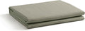 Linen Home 100% Cotton Percale 1 Flat Sheet, Queen Size by LINENHOME