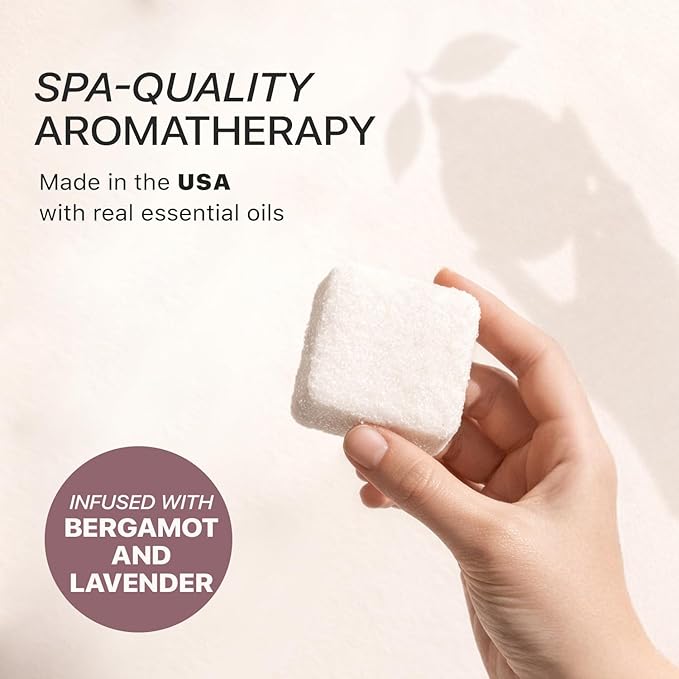 Lavender Shower Steamers Aromatherapy – USA Made - Image 2