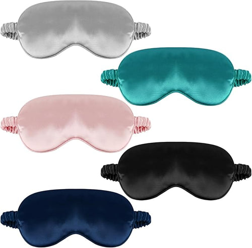 1 Pack Sleep Mask, Silk Eye Mask - Image 2