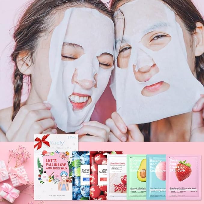 Kaely 6 Pack Variety Face Masks - Image 7