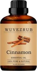 Cinnamon Essential Oil - 240ML Pure by WUVEZRUB