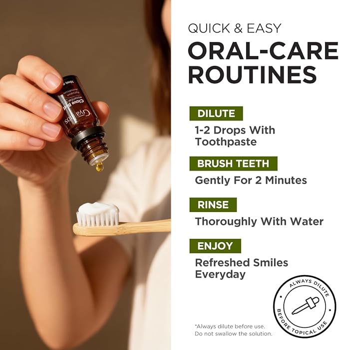 100% Pure Clove Essential Oil - Image 6