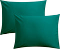 FLXXIE Pillow Cases Standard Size, Soft Microfiber Pillow Covers by FLXXIE
