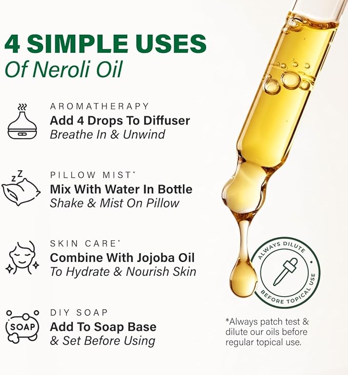 100% Pure Neroli Oil - Image 5