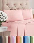Full Size 4 Piece Sheet Set by CGKUnlimited