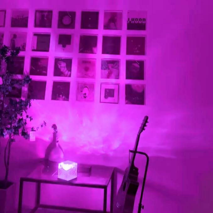 2Pack Aurora Ocean Wave Lights Projector, 16 Colors 4 Modes Northern Lights - Image 8