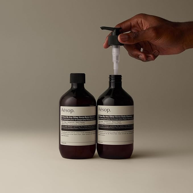 Aesop A Rose By Any Other Name Body Cleanser Refill | Gentle Shower Gel - Image 6