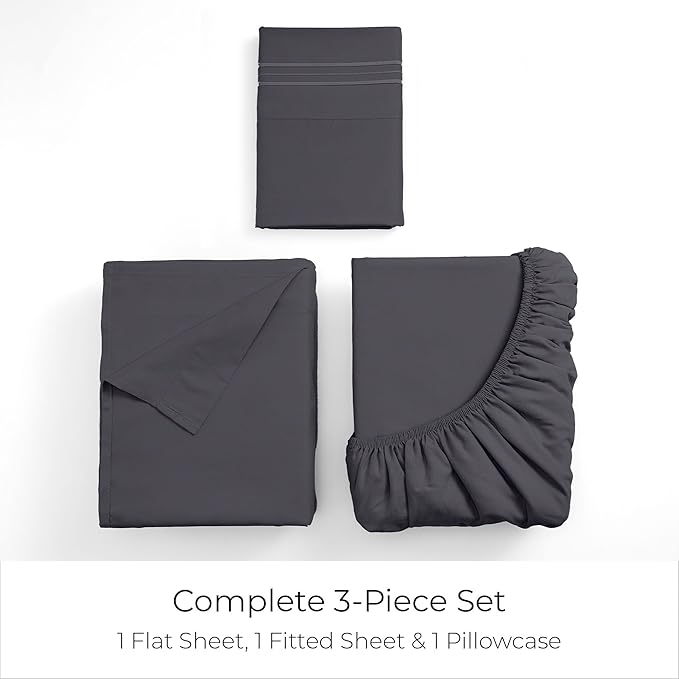 Mellanni Twin Sheets Set - Image 3