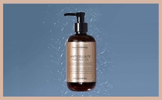 New York Biology Anti Cellulite Massage Oil 8 Fl. oz – Made - Image 7