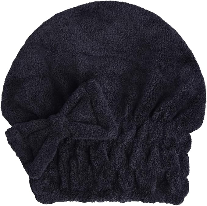 HOPESHINE Microfiber Hair Towel Cap - Image 2