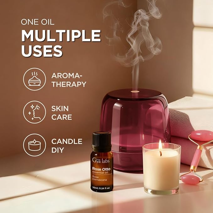 100% Pure Rose Otto Essential Oil - Image 5