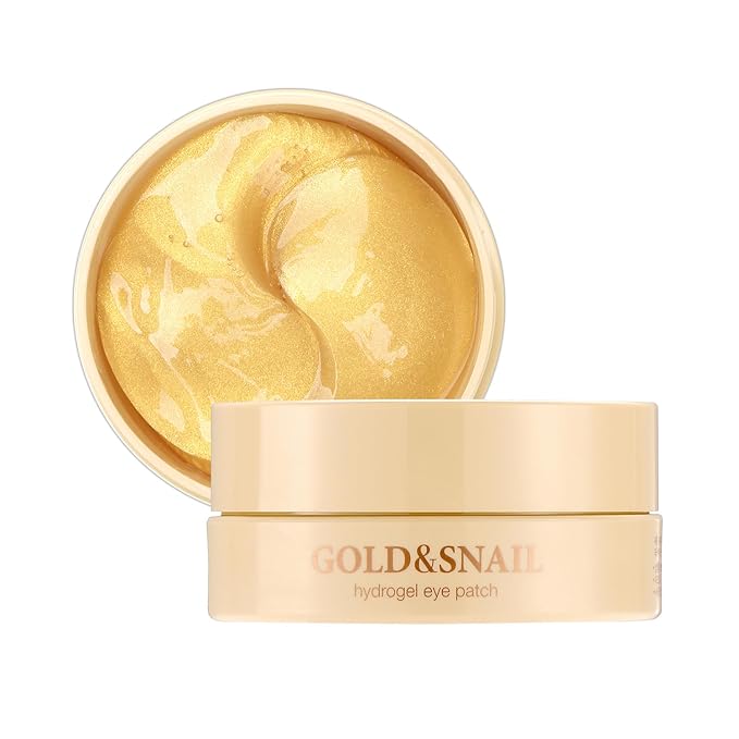 Petitfee Gold & Snail Hydrogel Eye Patch 60ea - Image 2