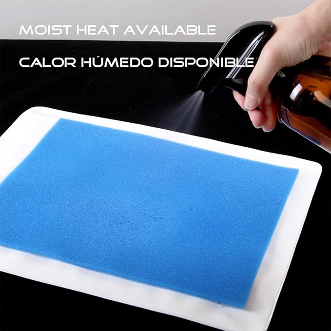 Boncare® Stay-On Large Vinyl Electric Heating Pad - Image 7