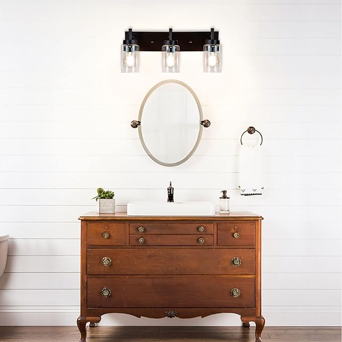 DLLT Wall Light Fixture, Vintage Bathroom Vanity Light - Image 8