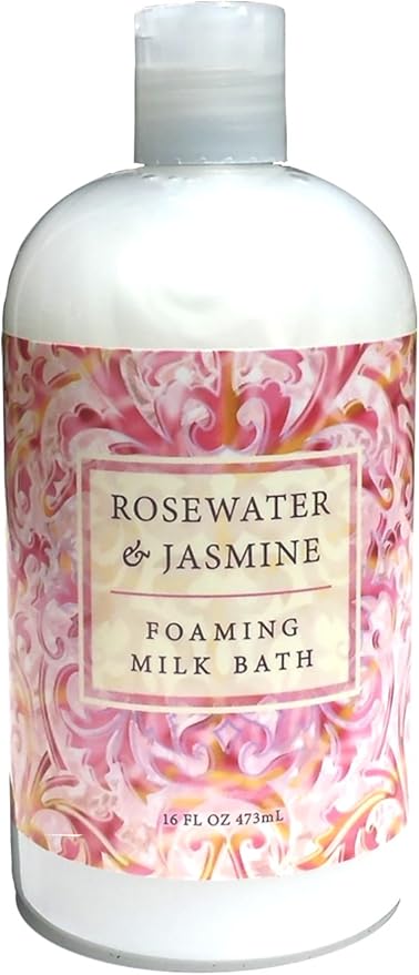 Greenwich Bay Rosewater Jasmine, Foaming Milk Bath by Greenwich+Bay+Trading+Company