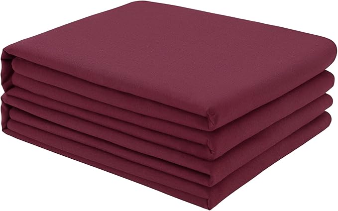 FreshCulture Full Flat Sheets Only 2 Pack by FreshCulture