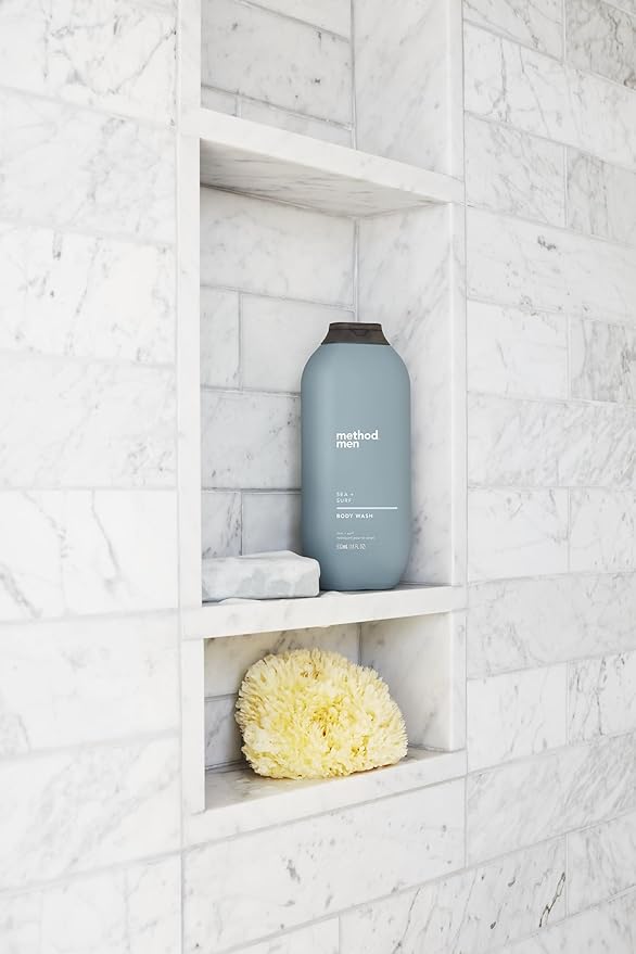 Method Men Body Wash, Sandalwood + Vetiver, Paraben and Phthalate Free - Image 7