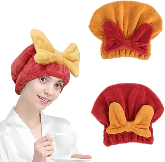 Microfiber Hair Towel Wrap for Women by Jenmex