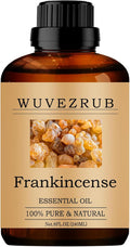 Frankincense Essential Oils, 240ML Pure and Natural Essential Oil by WUVEZRUB