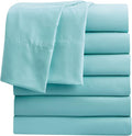 FreshCulture King Flat Sheets Only, Soft Microfiber Bedding Sheets by FreshCulture
