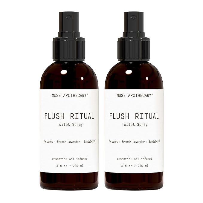 Muse Apothecary Flush Ritual by MuseApothecary