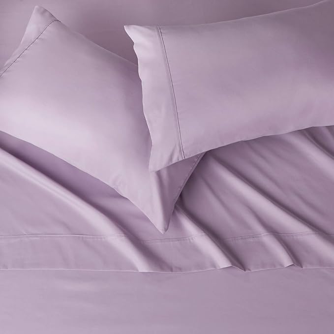 Amazon Basics Lightweight Super Soft Breathable Brushed Microfiber 4-Piece - Image 3