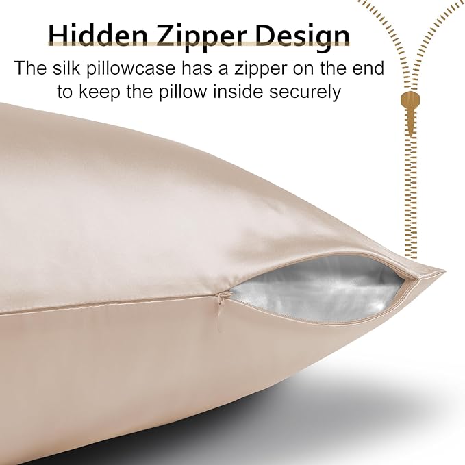 Ravmix Silk Pillow Cases 2 Pack - Image 6