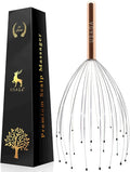USAGA 28 Fingers Head Scratcher, Head Massager, Scalp Massager by USAGA