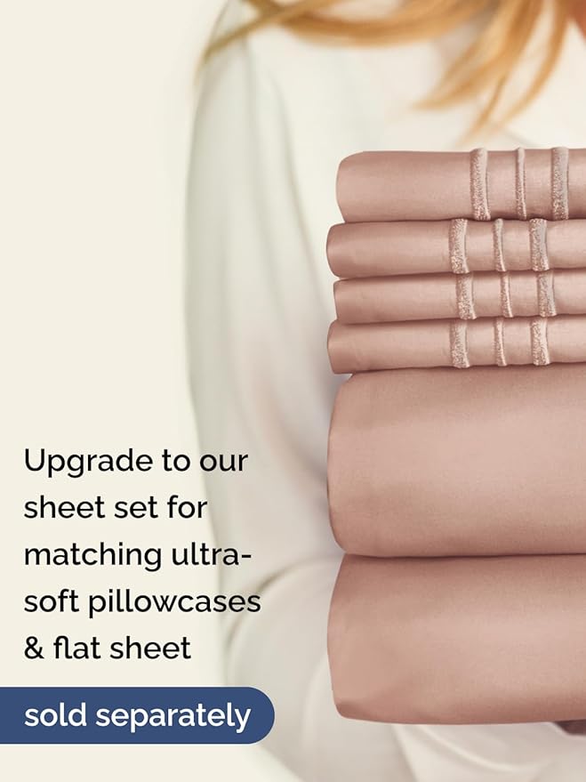 Extra Deep Twin Fitted Sheet - Image 7