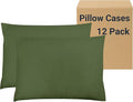 ZPECC Pillow Cases Queen Size Set of 12, 20x30 Envelope Closure Pillowcases by ZPECC-ABrandThatHasBeenFocusedOnBabyProductsFor18Years