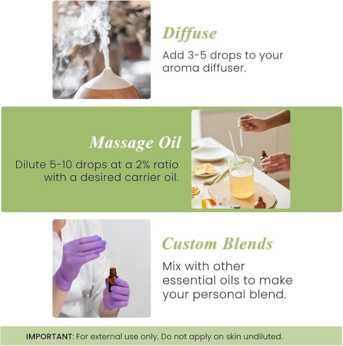 Handcraft Blends Peppermint Essential Oil – Huge 4 Fl Oz – 100% Pure and - Image 6