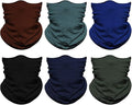 Venswell Neck Gaiter Face Mask Men Women, Seamless Bandana Rave Face Cover by Venswell