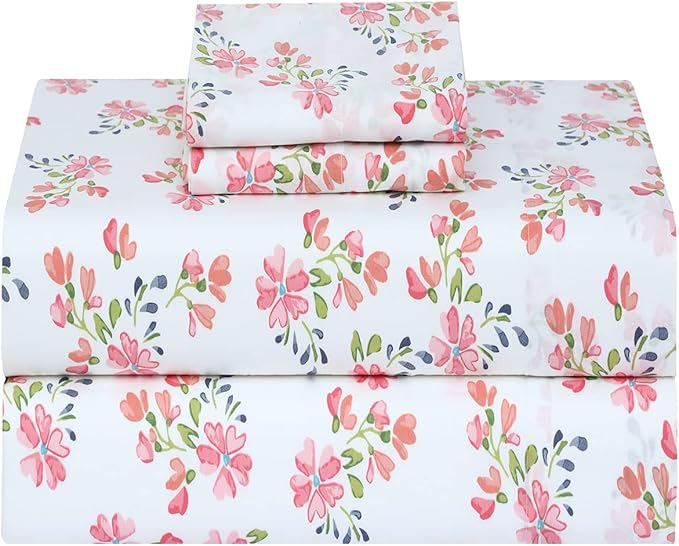 RUVANTI 100% Cotton Sheets – Queen Size Percale Bedding, Cooling & Breathable - Image 9