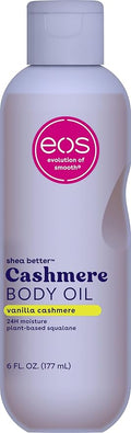 eos Cashmere Oil, 24 Hour Moisture, Plant-Based Squalane to Soothe, Soften and by eosproducts