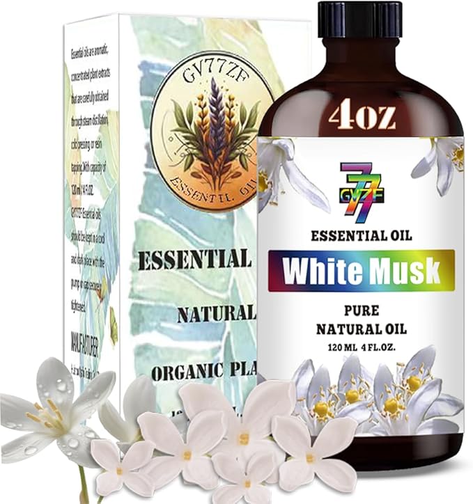 White Musk Essential Oil - Image 8